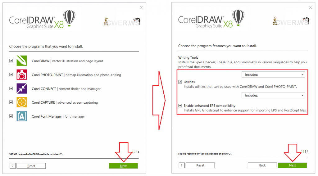 CorelDRAW Graphics Suite X8 img05