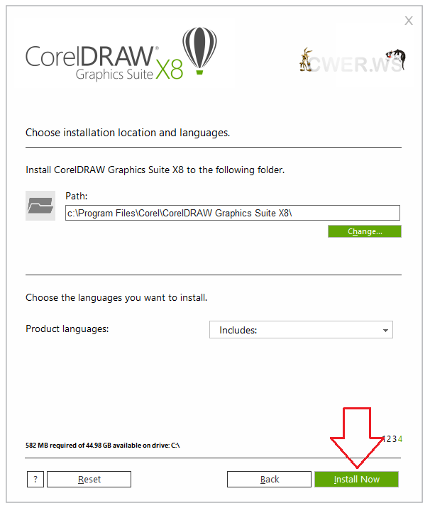 CorelDRAW Graphics Suite X8 img07