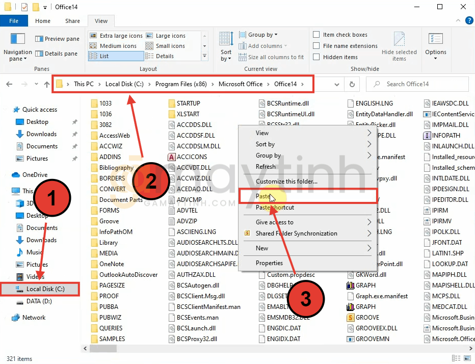 Hướng dẫn tải và cài đặt Office 2010 chi tiết