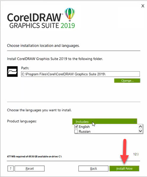 coreldraw 2019 7