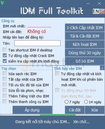 Hướng dẫn tải và cài đặt Internet Download Manager chi tiết 