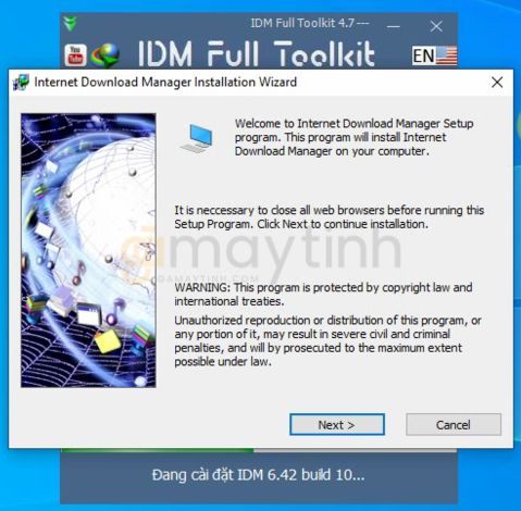 Hướng dẫn tải và cài đặt Internet Download Manager chi tiết 