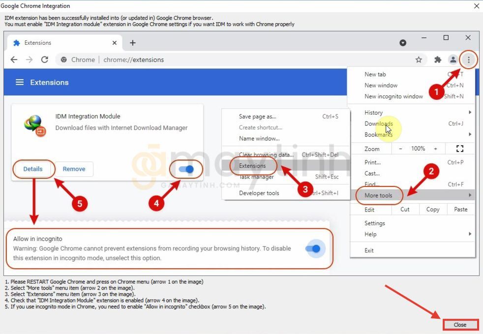 Hướng dẫn tải và cài đặt Internet Download Manager chi tiết 