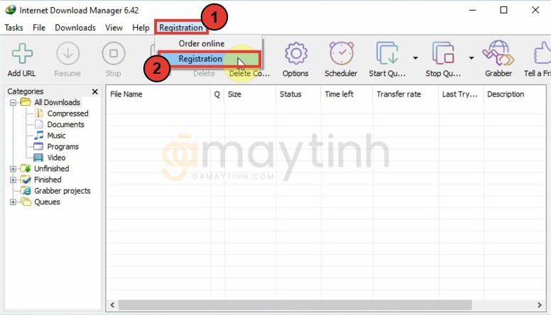 Hướng dẫn tải và cài đặt Internet Download Manager chi tiết 